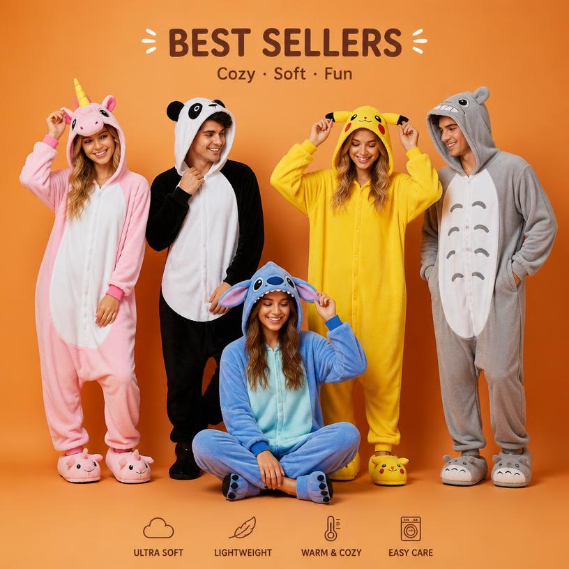 Kigurumi Mais Vendidos